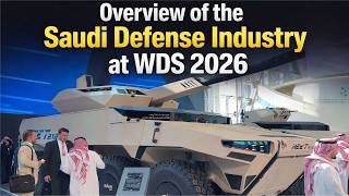 Inside Saudi Arabia Defense Industry Breakthroughs At Wds World Defense Show 2026