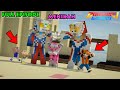 Ultraman Cantik Menikah Sama  Dyna & Zero, Upin Ipin & BoBoiBoy Bingung - Minecraft BoBoiBoy Mod