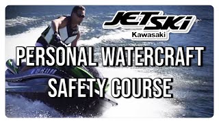 Jet Ski Watercraft 101 - The Original Jet Ski Safety Course From Kawasaki - [4K]