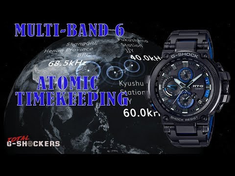 ? Co je to Atomový časoměřič Multiband 6 ? Top 7 modelů Multiband 6 G Shock Watch ⭐️