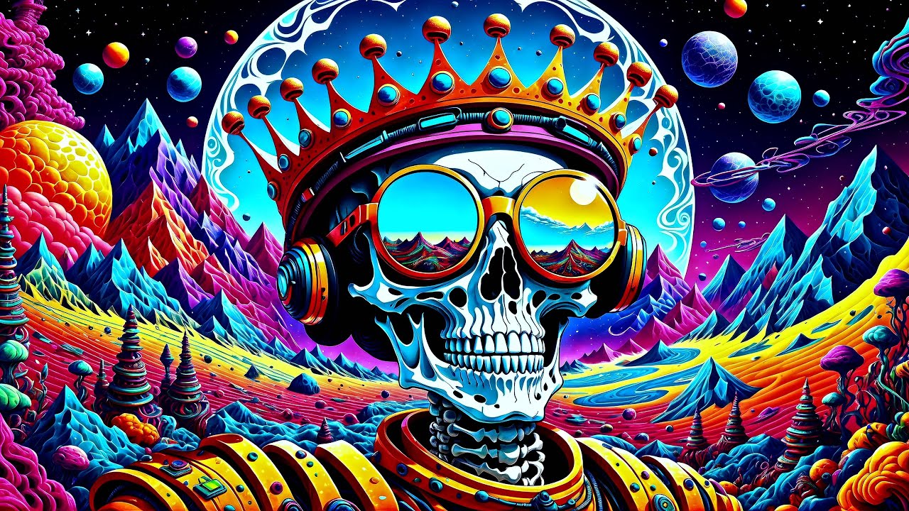 AI Art And Animation - 4K AI Visuals Trippy Calming Videos - YouTube