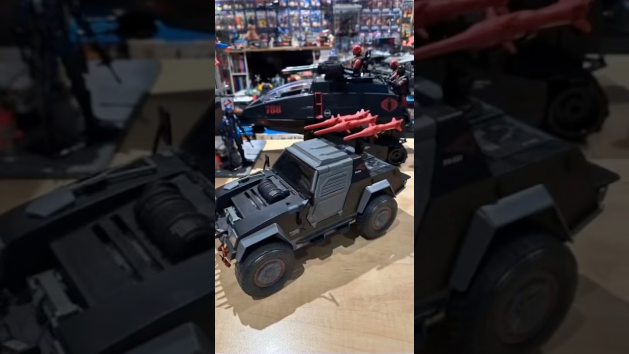 gijoe #aianimation #mrtstoys - YouTube