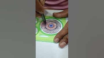 Blockbuster Spirograph Design #spirograph #video #drawing #trending #shorts #diy #500subs #art #yt
