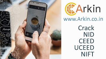 UCEED 2020 Question number 59 solved & explained by Arkin Institute 4 NID,NIFT,NATA  entrance exams.