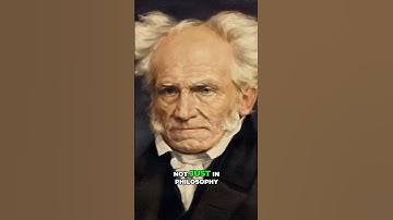 The Influence of Schopenhauer