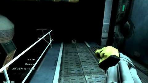 DOOM 3 Walkthrough Level 8 { Alpha Labs Sector 4 } Veteran