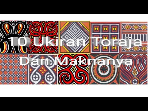 Arti dan Makna Ukiran Toraja  Toraja  Carvings YouTube