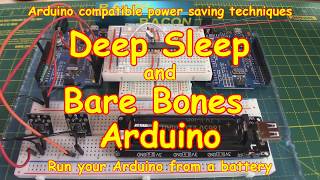 #116 Deep Sleep 💤 Bare-Bones Arduino (using wake up ⏱️ TIMER)