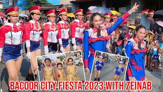 BACOOR CITY FIESTA 2023 - Marching Band Parade with Zeinab Harake