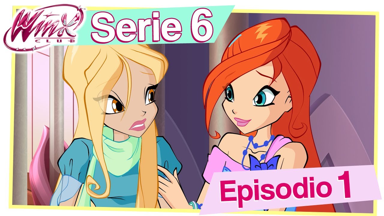 Winx Club - Serie 6 Episodio 1 - La inspiración de Sirenix [EPISODIO  COMPLETO] - Dibujos animados en línea