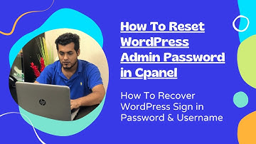 How To Reset WordPress Admin Password in Cpanel | Recover WordPress Password 2022 | The IT King
