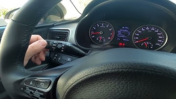 How to Enable or Disable High Beam in Kia Stonic Crossover ( 2017 – 2020 ) | Use High Beam