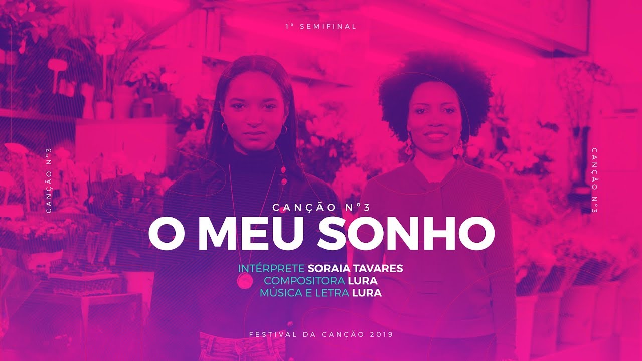 festival of lights Soraia Tavares - O Meu Sonho - 1ª Semifinal | Festival da Canção 2019