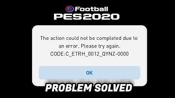 Pes2020  Installation Error Problem Solve ITS 100% WORKING  | PES 2020 MOBILE | TECH TOK OFFICIAL