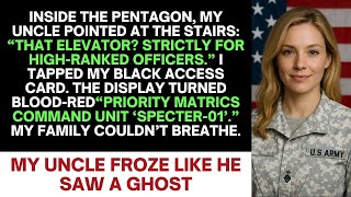 He Mocked Me for Approaching the VIP Lift—Then It Revealed My Classified Identity…