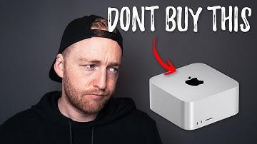 The Mac Studio Makes No Sense... Here