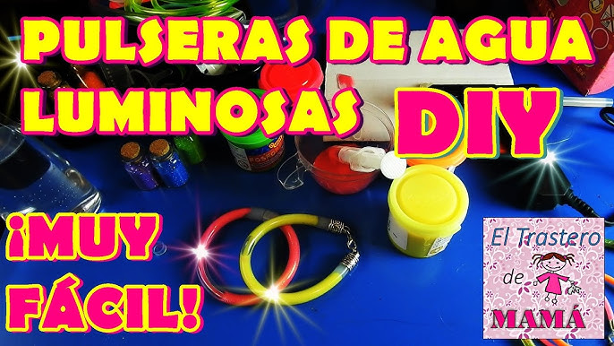 Cómo funcionan las pulseras luminosas regaliz 