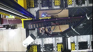 Duet 2 WiFI V5  2in1 (multi color 3d Printer +Laser Engraving ) First test Laser engraving