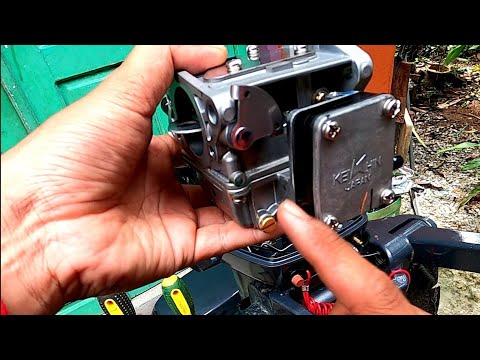 Yamaha 15hp Carburetor Service | Servis Karburator Yamaha 15hp