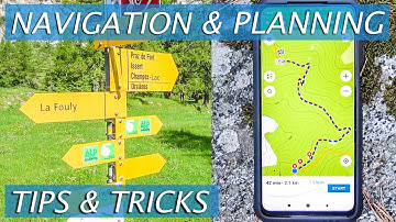 How do we plan our treks and navigate on the trail? | What apps we use and all the tips and tricks