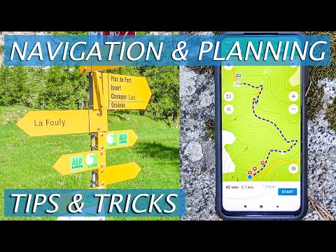 How do we plan our treks and navigate on the trail? | What apps we use and all the tips and tricks