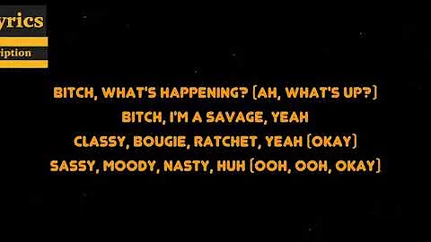 Megan Thee Stallion - Savage Remix (Lyrics) feat  Beyoncé | We Are Lyrics