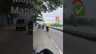 Google Maps Ngomel ?maps jalanjalan