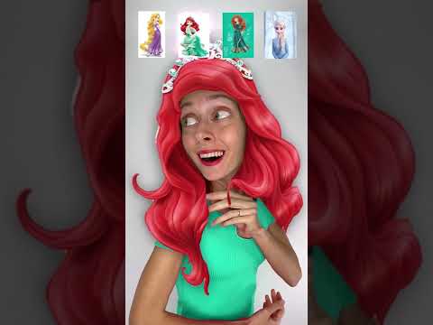 TikTok Best Princess Cartoon In Real Life Shorts By Anna Kova