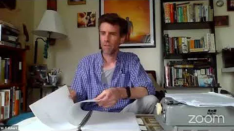 Ep. 28: William Eckert, Writer/Musician - Art 4 Ar...
