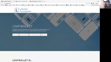 How To Download And Use The Litecoin LoafWallet - Get FREE Litecoin!