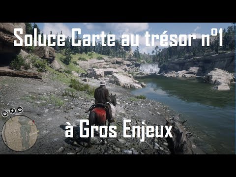 Red Dead Redemption 2 - Carte n°1 du Trésor à Gros Enjeux