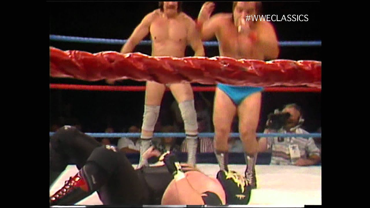 1989年♠︎フリーメイソン♠︎TexMex♠︎シユライナー♠︎Texas♠︎エルパソ Los Guerreros Tag Team Match - 6/23/89 - YouTube
