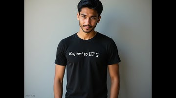 REQUEST TO IIT-G FROM GATE-2026 ASPIRANT