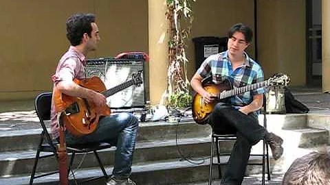 Julian Lage & Mike Moreno - Stanford Jazz Residenc...