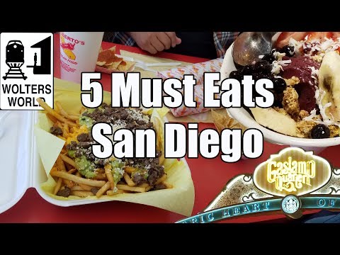 Video: Best Diners sa San Diego