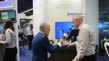 Analog Devices at Sensor + Test 2022