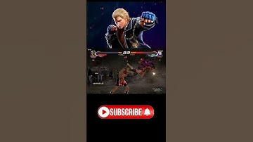 Steve is a Comeback Machine  #tekken8 #stevefox #gaming #shorts