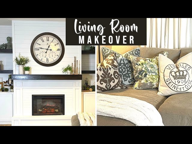 EXTREME LIVING ROOM MAKEOVER- How I Saved Thousands! (Home Decor) 