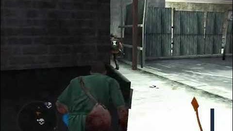 Manhunt 2 (PC)  - Game Character Glitch