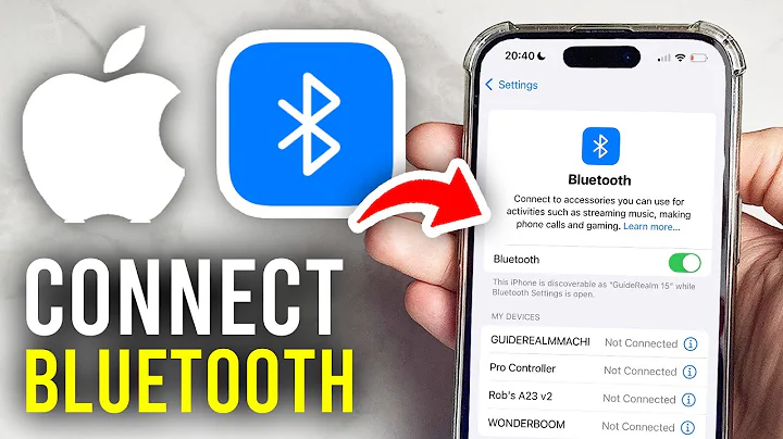 How To Connect Bluetooth Device On iPhone - Full Guide