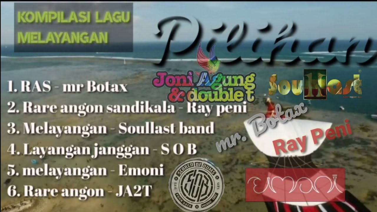 Kompilasi lagu2 terbaik "melayangan" (rareangon bali)