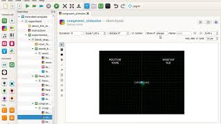 Using Show-if statements in OpenSesame sketchpad items