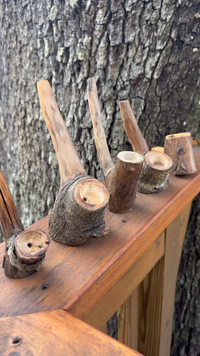 It’s PIPE DROP DAY 🍃🥺 #woodcarving #satisfying #carving #nature #asmr #relaxing #carving #art #diy