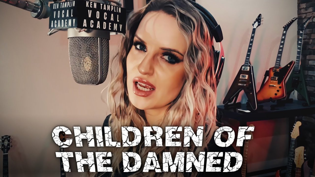Iron Maiden - Children Of The Damned - Cover - Gabriela Gun - Ken Tamplin Vocal Academy