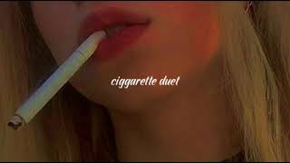 princess chelsea - cigarette duet (slowed)✯