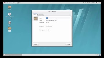 How to change icon face in redhat 7