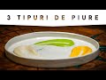 3 Tipuri de Piure