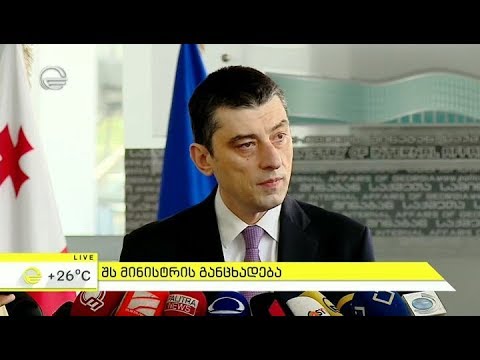 შსს-ში გახარიას და თეთრი ხმაურის მოძრაობის წარმომადგენლების შეხვედრა დასრულდა