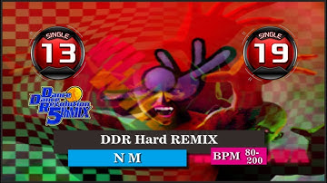 [PIU vs DDR] REMIX - DDR Hard MIX S13, S19