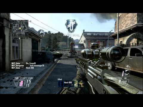 【COD:BO2】私と、砂と、FFA。STANDOFF#SRロビー2【PS3】